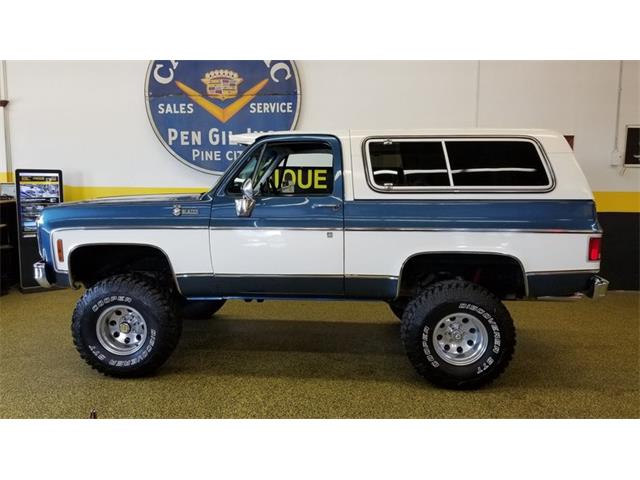 1980 Chevrolet Blazer (CC-1099621) for sale in Mankato, Minnesota