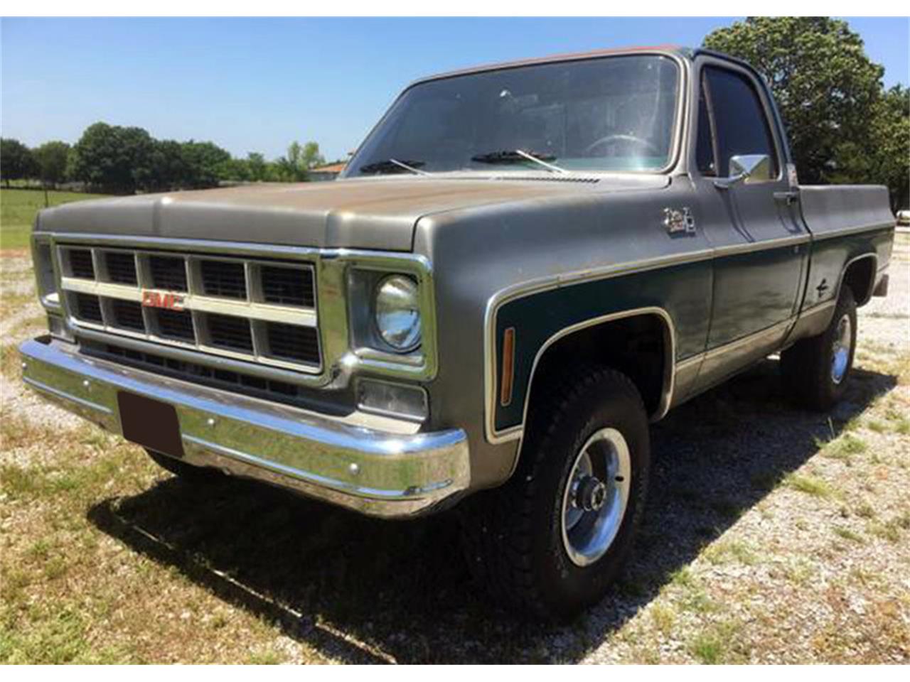 1977 GMC Sierra Grande 4 x 4 for Sale | ClassicCars.com | CC-1099628