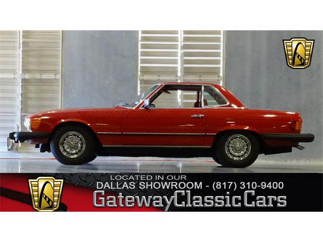 1978 Mercedes-Benz 450SL (CC-1099637) for sale in DFW Airport, Texas