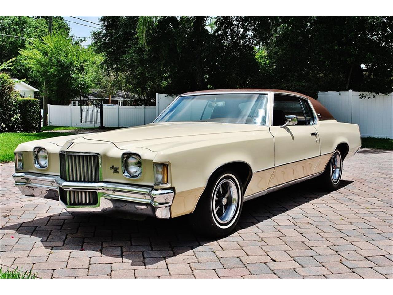 Pontiac grand prix 1971