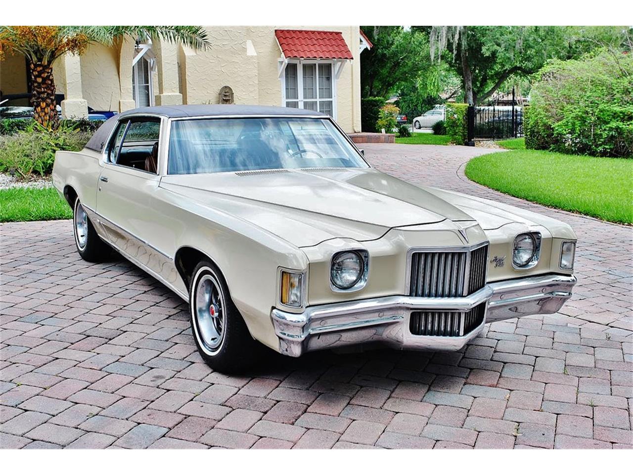 Pontiac grand prix 1971