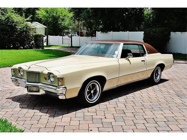 1971 Pontiac Grand Prix (CC-1099693) for sale in Lakeland, Florida