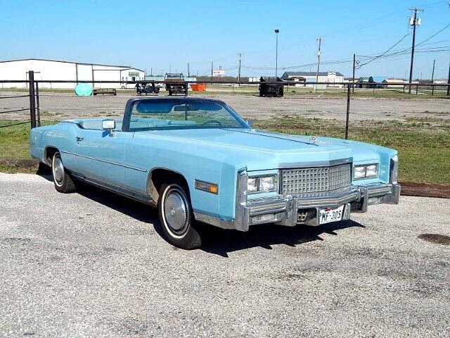 1975 Cadillac Eldorado (CC-1099744) for sale in Wichita Falls, Texas