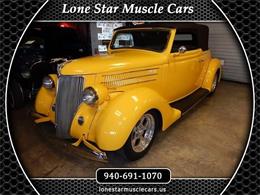 1936 Ford Cabriolet (CC-1099775) for sale in Wichita Falls, Texas