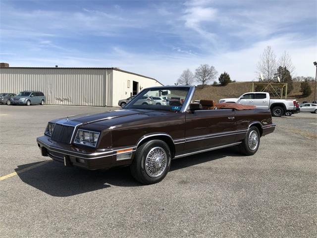 1983 Chrysler LeBaron (CC-1099793) for sale in Carlisle, Pennsylvania