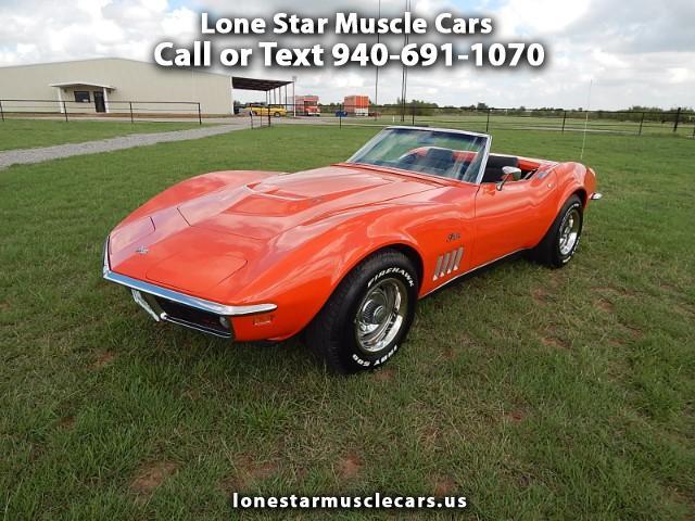 1969 Chevrolet Corvette (CC-1099831) for sale in Wichita Falls, Texas