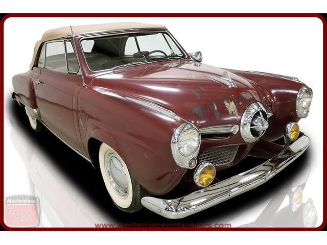 1950 Studebaker Champion (CC-1099891) for sale in Whiteland, Indiana