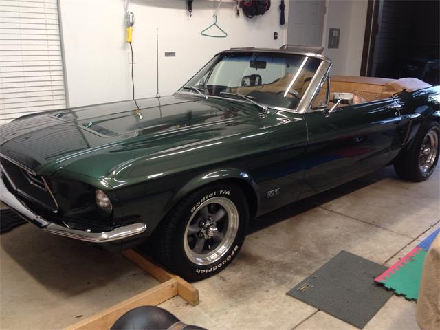 1968 Ford Mustang GT (CC-1099907) for sale in Lebanon, Tennessee