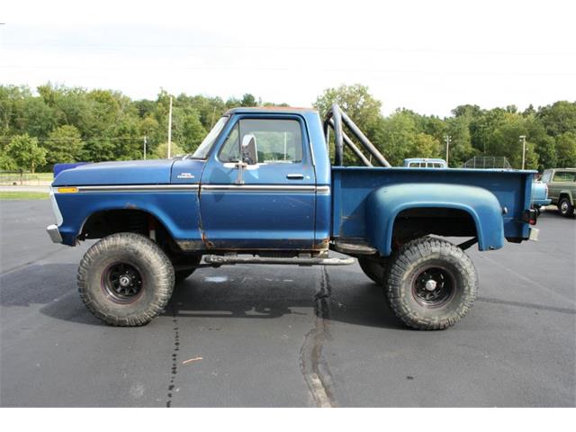 1977 Ford F150 (CC-1099909) for sale in Dongola, Illinois