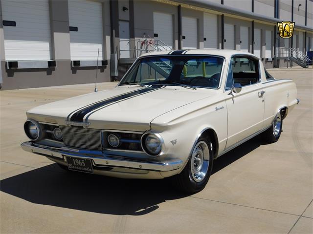 1965 Plymouth Barracuda (CC-1090994) for sale in Alpharetta, Georgia