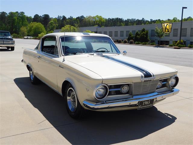 1965 Plymouth Barracuda (CC-1090994) for sale in Alpharetta, Georgia