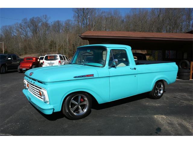 1962 Ford F100 (CC-1099958) for sale in Dongola , Illinois