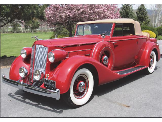 1936 Packard Eight (CC-1099969) for sale in Mill Hall, Pennsylvania