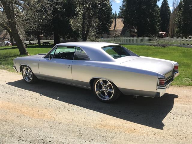 1967 Chevrolet Chevelle Malibu (CC-1099972) for sale in Nevada city, California