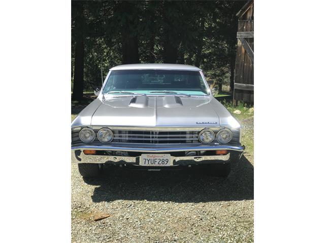 1967 Chevrolet Chevelle Malibu (CC-1099972) for sale in Nevada city, California