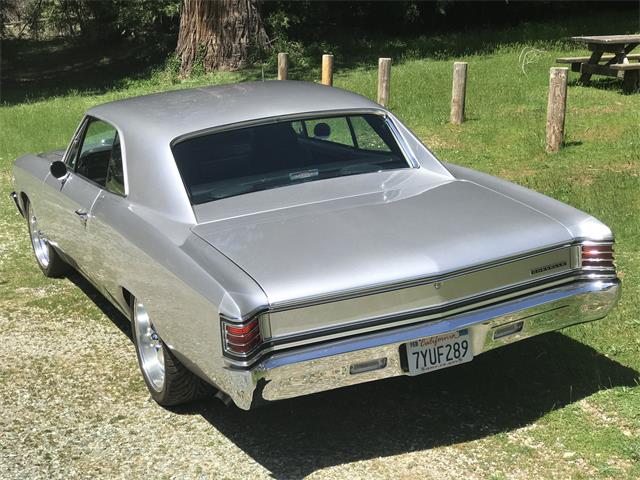 1967 Chevrolet Chevelle Malibu (CC-1099972) for sale in Nevada city, California