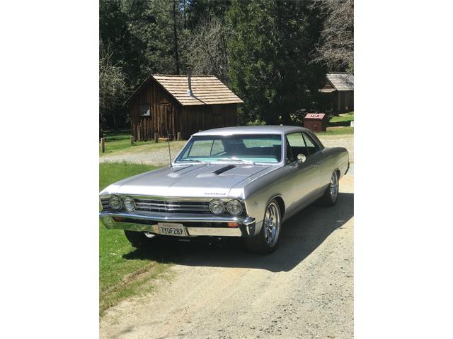 1967 Chevrolet Chevelle Malibu (CC-1099972) for sale in Nevada city, California