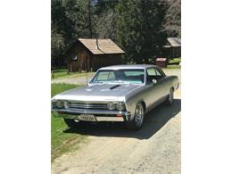 1967 Chevrolet Chevelle Malibu (CC-1099972) for sale in Nevada city, California