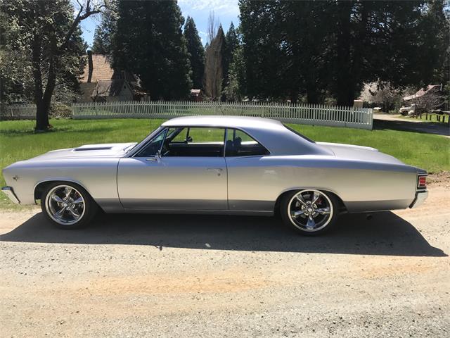 1967 Chevrolet Chevelle Malibu (CC-1099972) for sale in Nevada city, California