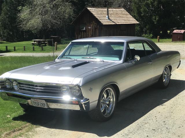 1967 Chevrolet Chevelle Malibu (CC-1099972) for sale in Nevada city, California