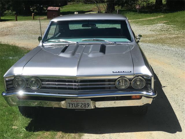 1967 Chevrolet Chevelle Malibu (CC-1099972) for sale in Nevada city, California