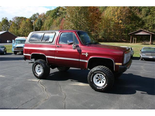 1982 Chevrolet Blazer (CC-1099992) for sale in Gongora , Illinois