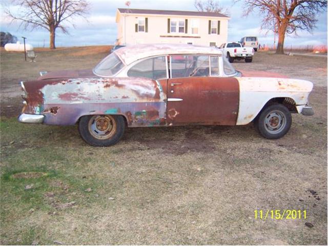 1955 Chevrolet 2-Dr Hardtop (CC-116987) for sale in Parkers Prairie, Minnesota