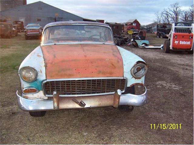 1955 Chevrolet 2-Dr Hardtop (CC-116987) for sale in Parkers Prairie, Minnesota