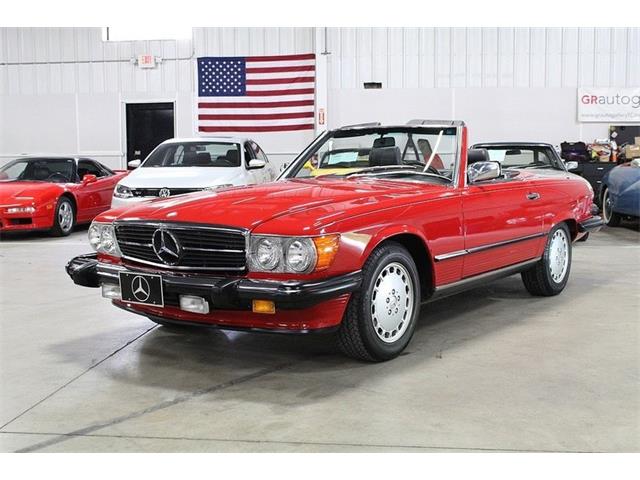 1988 Mercedes-Benz 560SL (CC-1101013) for sale in Kentwood, Michigan