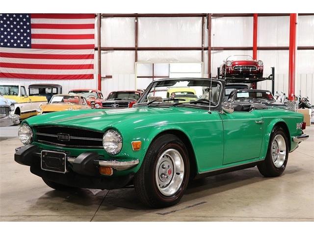 1976 Triumph TR6 (CC-1101021) for sale in Kentwood, Michigan