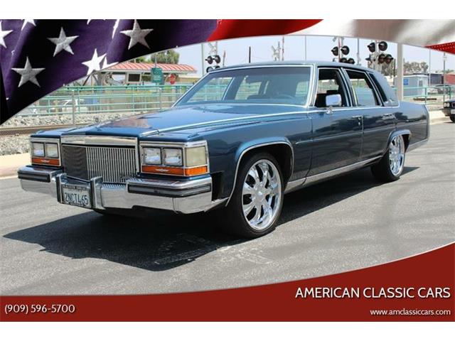 1989 Cadillac Brougham (CC-1101119) for sale in La Verne, California