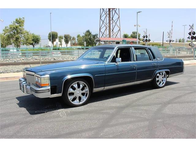 1989 Cadillac Brougham (CC-1101119) for sale in La Verne, California