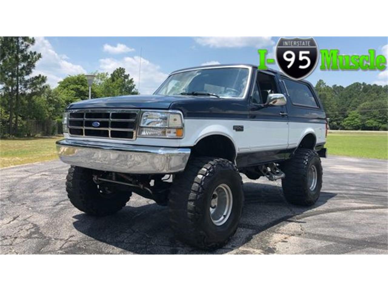 1993 ford bronco lifted