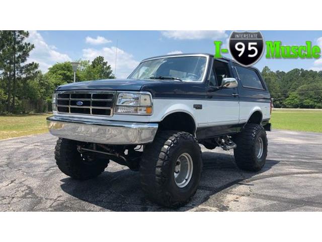 1993 Ford Bronco (CC-1101122) for sale in Hope Mills, North Carolina