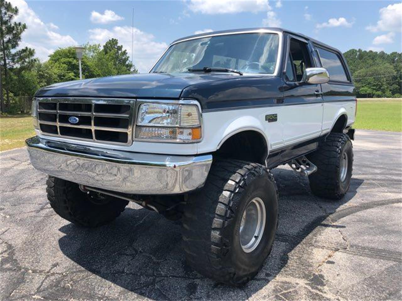 1993 Ford Bronco for Sale | ClassicCars.com | CC-1101122