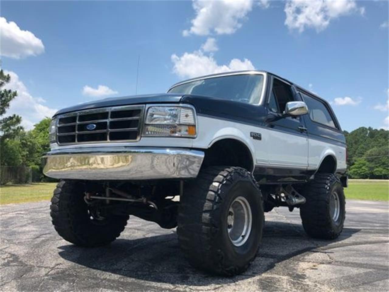 Ford bronco 1993