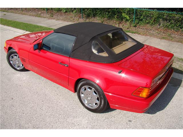 1992 Mercedes-Benz 500SL (CC-1100113) for sale in Uncasville, Connecticut