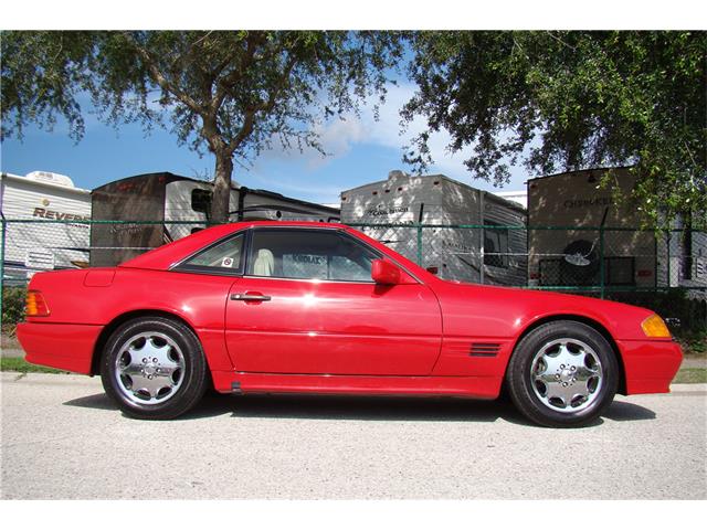 1992 Mercedes-Benz 500SL (CC-1100113) for sale in Uncasville, Connecticut