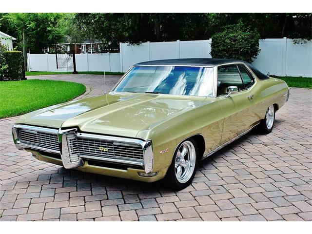 1968 Pontiac Grand Prix (CC-1101130) for sale in Lakeland, Florida