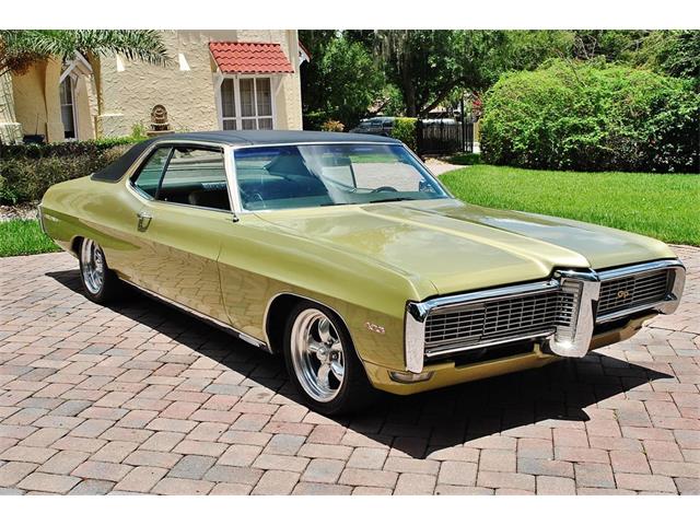 1968 Pontiac Grand Prix (CC-1101130) for sale in Lakeland, Florida