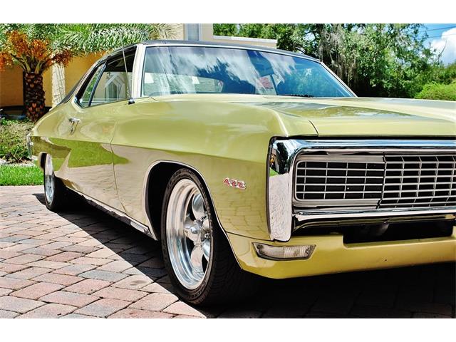 1968 Pontiac Grand Prix (CC-1101130) for sale in Lakeland, Florida