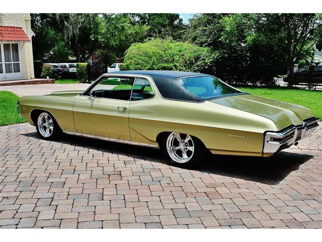 1968 Pontiac Grand Prix (CC-1101130) for sale in Lakeland, Florida