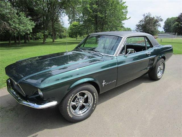 1967 Ford Mustang (CC-1101132) for sale in Stanley, Wisconsin