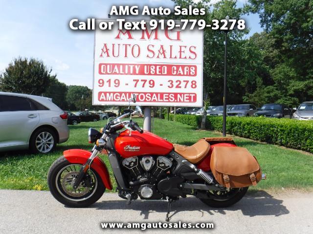 2016 Indian Scout (CC-1101134) for sale in Raleigh, North Carolina