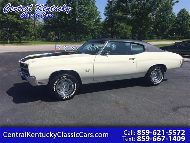 1970 Chevrolet Chevelle SS (CC-1101160) for sale in Paris , Kentucky