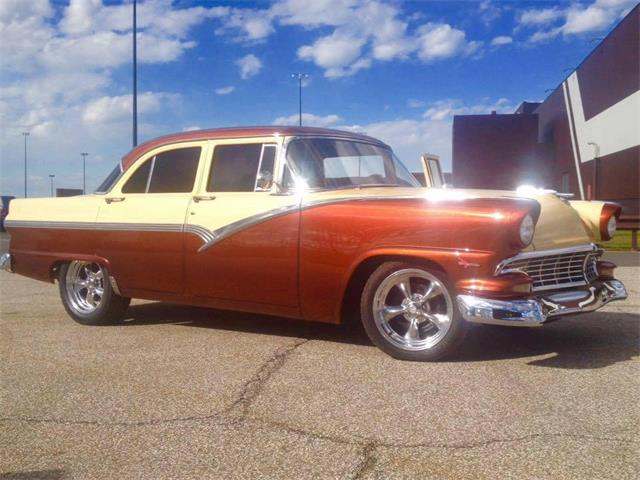 1956 Ford Fairlane (CC-1101205) for sale in Cleveland, Ohio