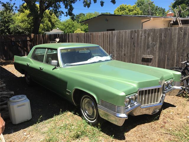 1970 Cadillac Fleetwood Brougham (CC-1101210) for sale in Santa Rosa, California