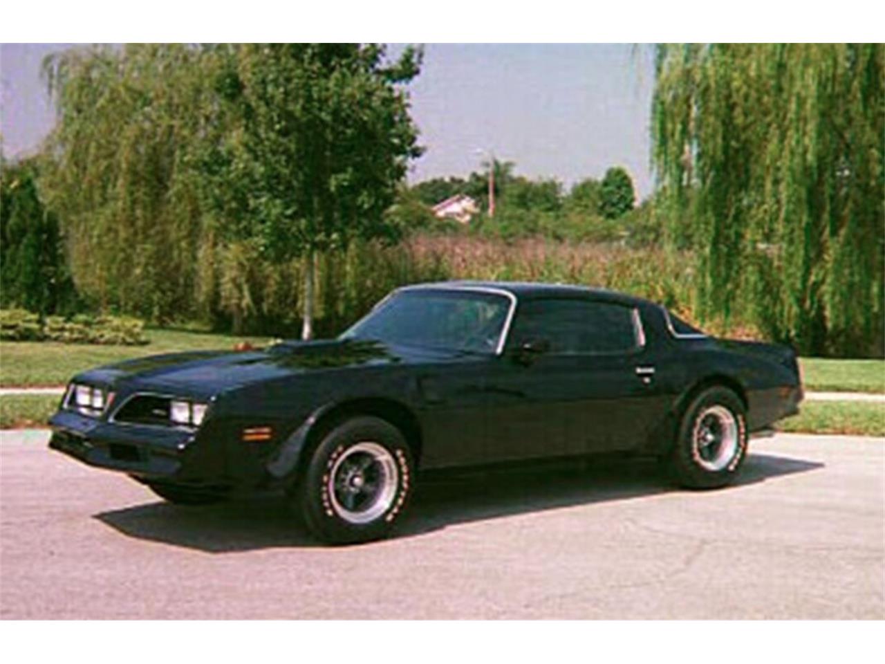 1977 Pontiac Firebird Trans Am for Sale CC1101213