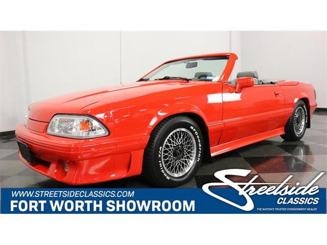 1988 Ford Mustang (CC-1101246) for sale in Ft Worth, Texas