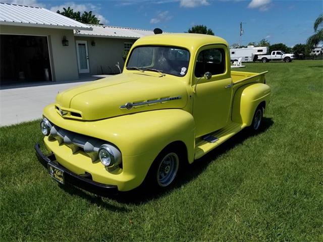 1952 Ford F1 (CC-1101298) for sale in Clarksburg, Maryland